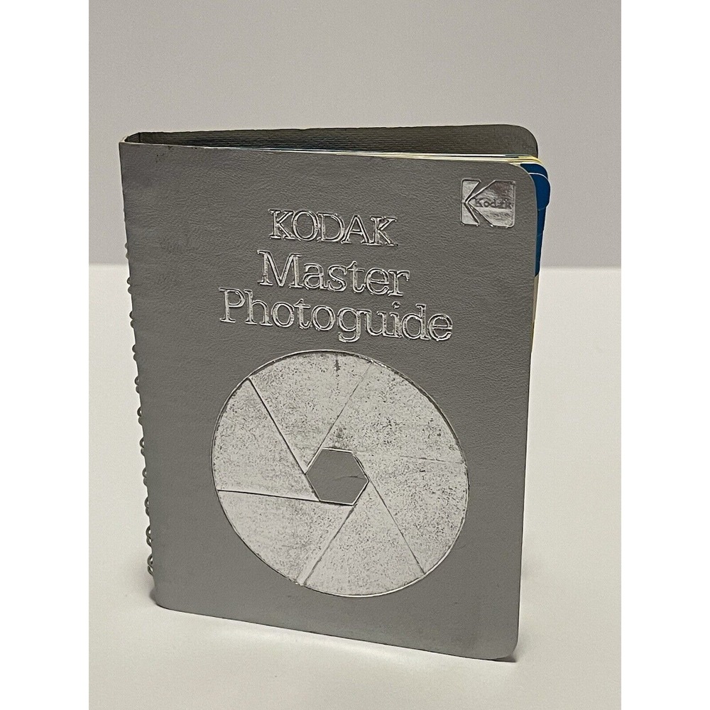 Vintage Kodak Master Photoguide  AR-21 Pocket‎ Size 1976 Camera Settings Guide